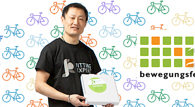 Giant Store Düsseldorf - Bike Fitting & Right Ride