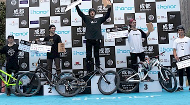 Deutscher Sieg beim FISE Slopestyle in Chengdu