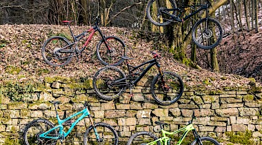Dicker Enduro Bike-Test!