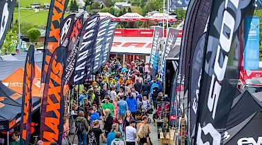 Dreitägiges Mountainbike Fest in Saalfelden Leogang!