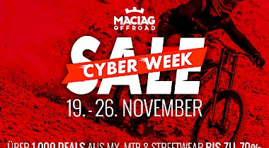 Schnäppchen: Cyber Week bei MACIAG OFFROAD!