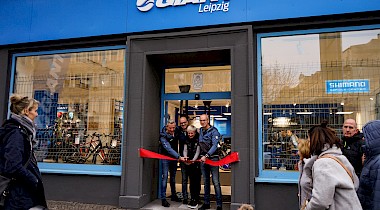 GIANT eröffnet Markenwelten in Leipzig und Potsdam