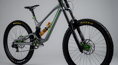 Neues Bike von Nukeproof!