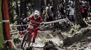 DER UCI MOUNTAIN BIKE WORLD CUP LIVE AUS LES GETS – NUR AUF RED BULL TV