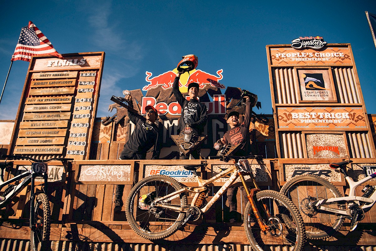 MTB Rider Red Bull Rampage Week Der Countdown läuft der Stream auch!