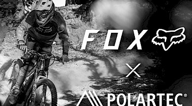 Polartec und Fox Racing mit hochtechnischer MTB-Kleidung für alle Bedingungen