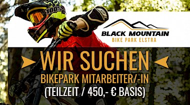 Verstärkung für Bike Park gesucht!