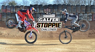 Checkt die #GalferStoppieChallenge