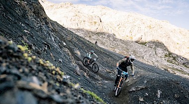190 Mountainbike-Teams freuen sich auf Trail-Spass in Davos