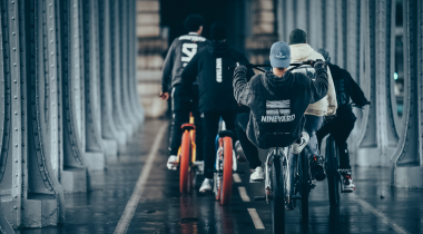 Mit den französischen Wheelie Boys durch den Winter – NINEYARD unterstreicht urbane Ausrichtung