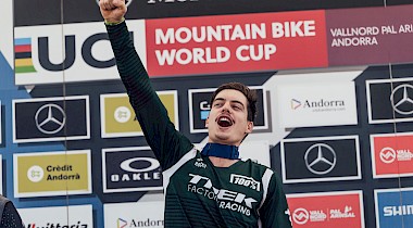 DH Weltcup in Andorra - Österreichische und französische Fahrer beeindrucken mit dominanten Siegen.