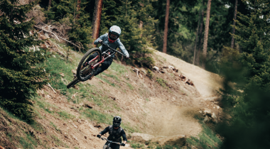 Saisonfinale in der Bike Republic Sölden