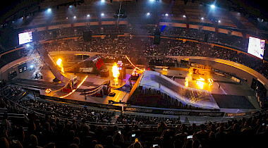 MASTERS OF DIRT "Freestyle Showdown": Fabio Wibmer in Köln, Hamburg und Berlin