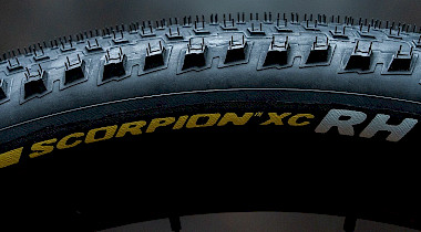 PIRELLI PRÄSENTIERT MIT DEM SCORPION XC RH DEN SCHNELLSTEN MTB-RENNREIFEN SEINES CROSS-COUNTRY-SORTIMENTS